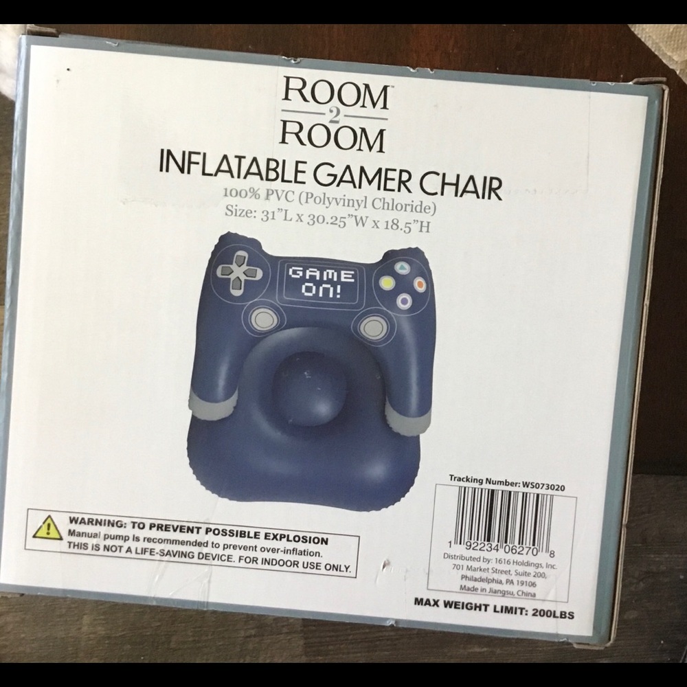 Inflatable chair - Picture 2 of 2